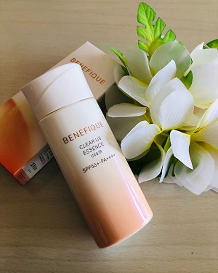 ベネフィーク クリア UV エッセンス(UV&IR)/BENEFIQUE/日焼け止めローションを使ったクチコミ(1枚目)