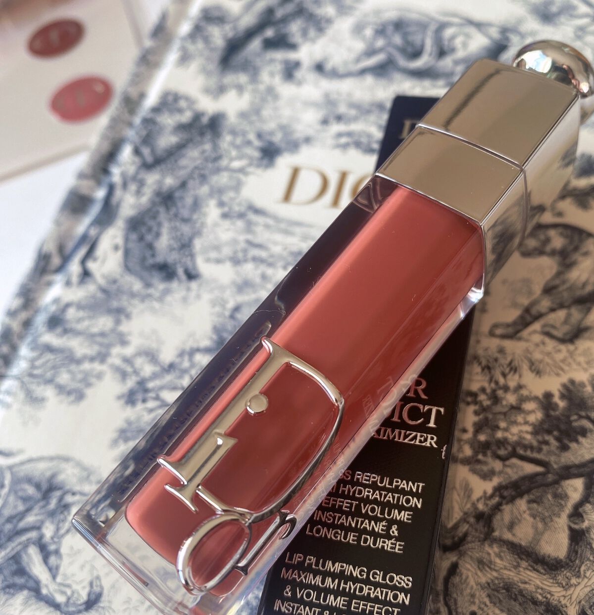 ディオール アディクト リップ マキシマイザー/Dior/リップグロスを使ったクチコミ(3枚目)