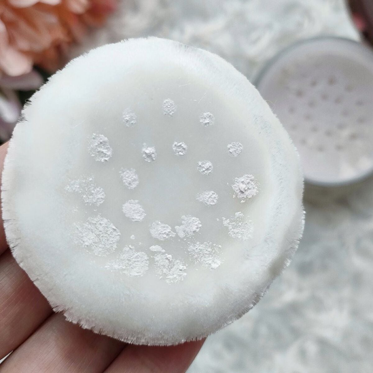 SC ラグジュアリーパウダー/マーシュ・フィールド/ルースパウダーを使ったクチコミ(5枚目)