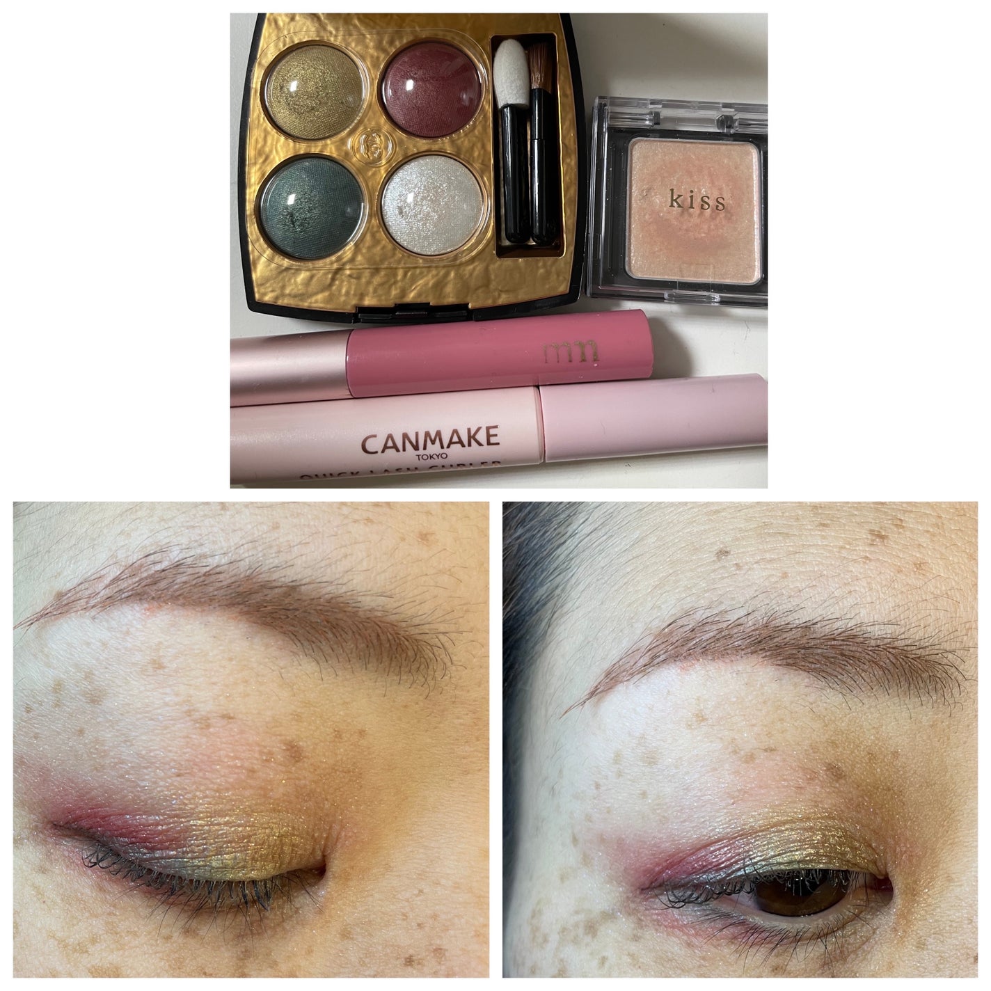クイックラッシュカーラー/キャンメイク/マスカラ下地を使ったクチコミ(1枚目)