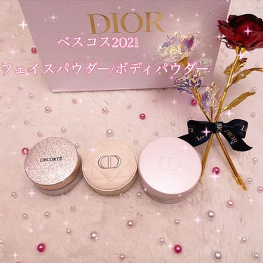 Dior ディオールスキン フォーエヴァー クッション パウダーのクチコミ「ʚ♡ɞ

∴∵∴ ୨୧ ∴∵∴ ୨୧ ∴∵∴ ୨୧ ∴∵∴
１位
✧*｡ コスメデコルテ✧*｡.....」（1枚目）