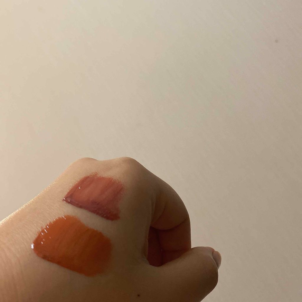 ムードインハンサーリキッドグロウ/hince/口紅を使ったクチコミ(3枚目)