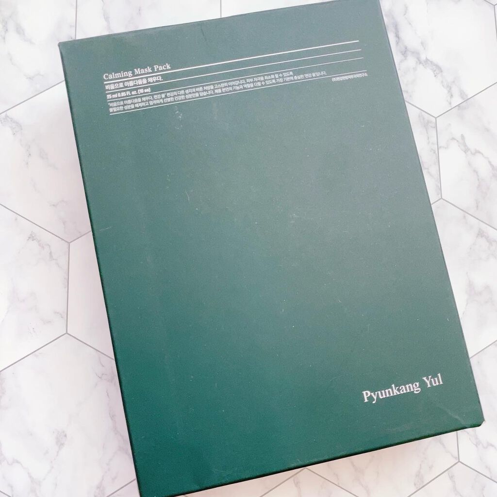 カーミングマスクパック/扁康率/シートマスク・パックを使ったクチコミ(2枚目)