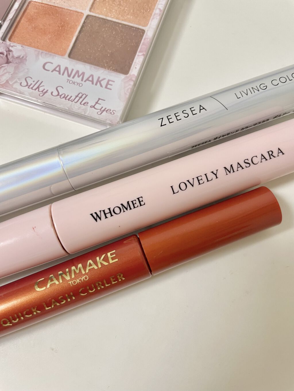 ロング＆カールマスカラ/WHOMEE/マスカラを使ったクチコミ（1枚目）