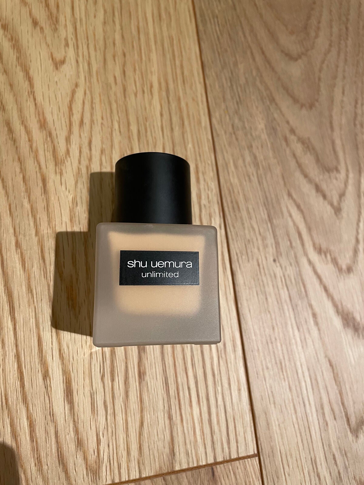 (旧)アンリミテッド ラスティング フルイド/shu uemura/リキッドファンデーションを使ったクチコミ(1枚目)