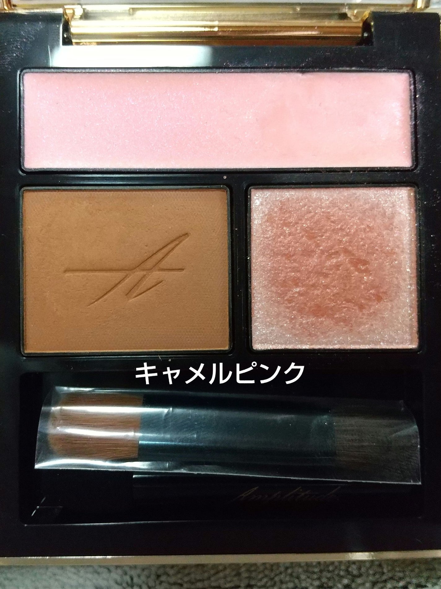 コンスピキュアス アイズ/Amplitude/アイシャドウパレットを使ったクチコミ(3枚目)