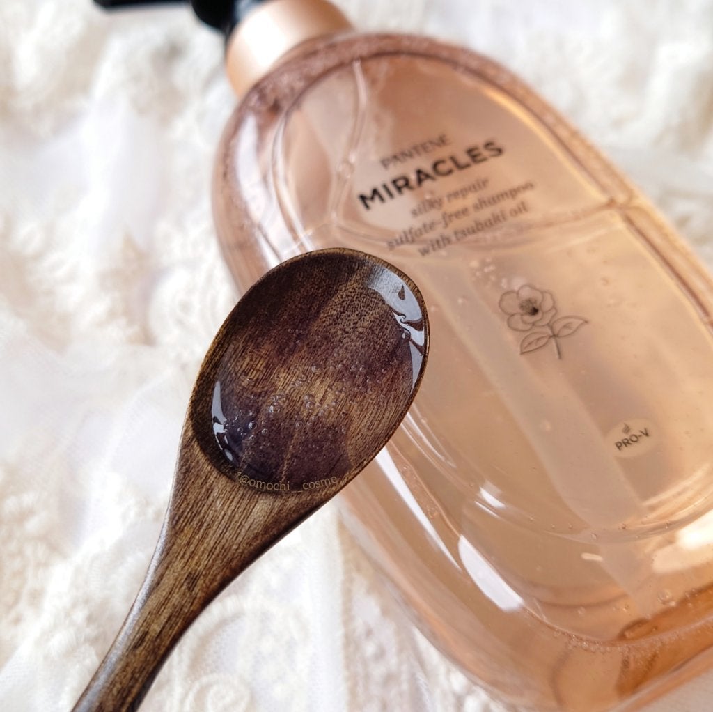 ミラクルズ サルフェート無添加&ジェントルリペア ボンドリペア シャンプー/トリートメント/パンテーン/市販シャンプーを使ったクチコミ(6枚目)