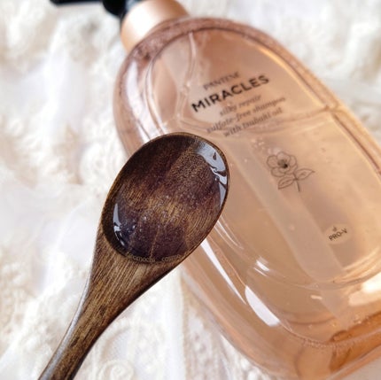 ミラクルズ サルフェート無添加&ジェントルリペア ボンドリペア シャンプー/トリートメント/パンテーン/市販シャンプーを使ったクチコミ(6枚目)