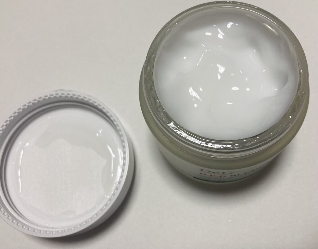 レッドB・Cスムージングクリーム/Dr.G/フェイスクリームを使ったクチコミ（2枚目）