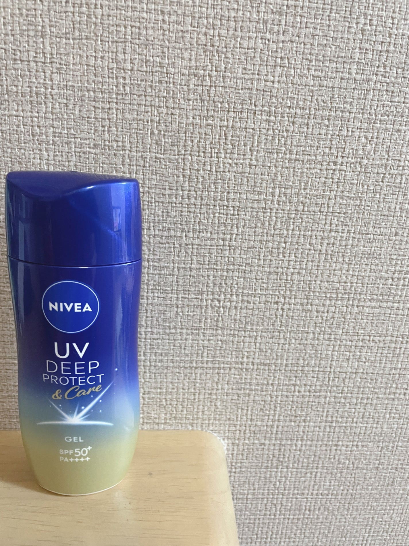 ニベアUV ディープ プロテクト&ケア ジェル/ニベア/日焼け止めジェルを使ったクチコミ(1枚目)