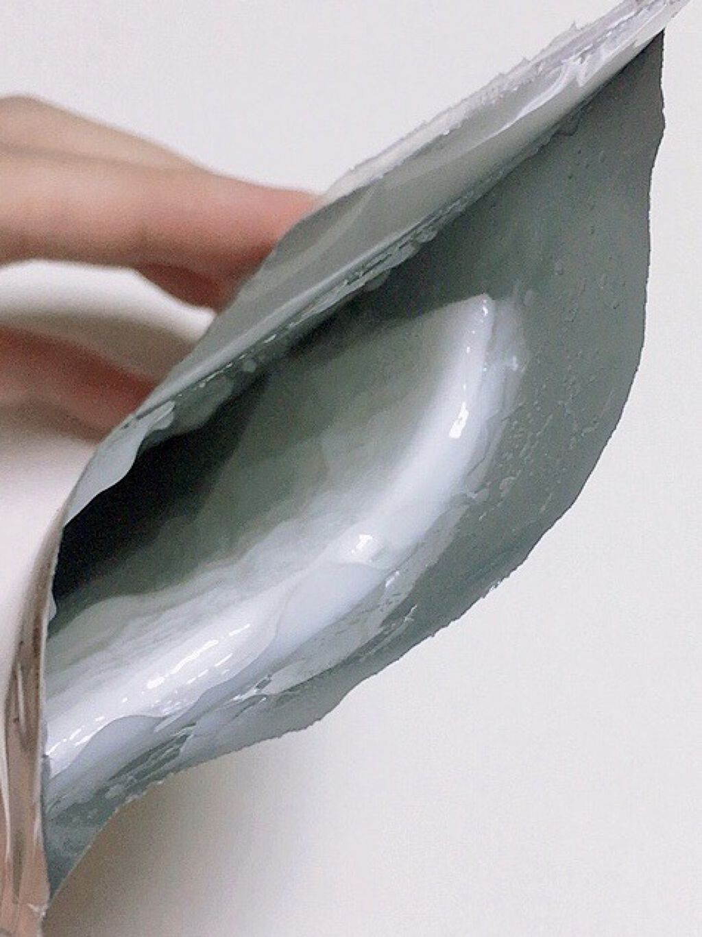 リンクルジェル乳液マスク/なめらか本舗/シートマスク・パックを使ったクチコミ（3枚目）