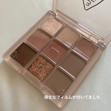 3CE MULTI EYE COLOR PALETTE/3CE/アイシャドウパレットを使ったクチコミ（3枚目）