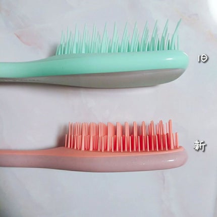 タングルティーザー ザ・アルティメットディタングラー ミニ/TANGLE TEEZER/ヘアブラシを使ったクチコミ(4枚目)