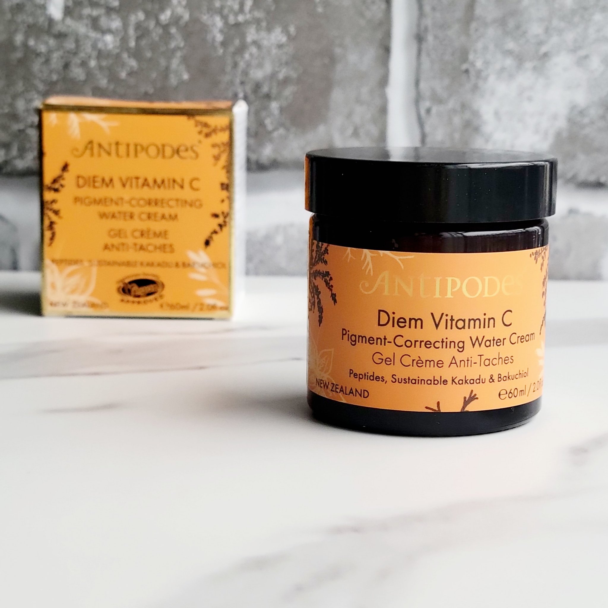 アンティポディース ディエムCウォータークリーム 試してみたディエム C ウォータークリーム Antipodesの効果・肌質別