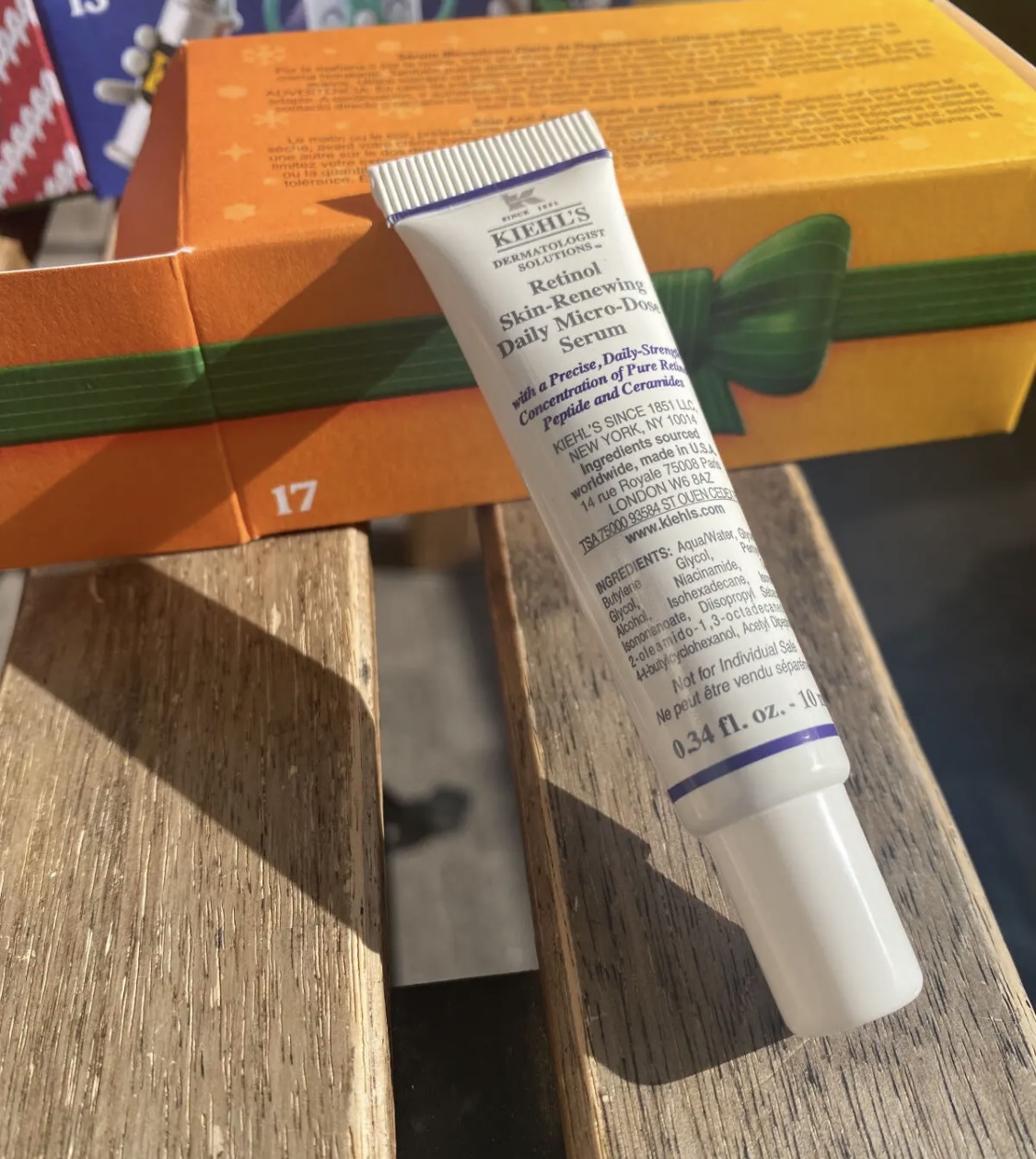 DS RTN リニューイング セラム/Kiehl's/美容液を使ったクチコミ（3枚目）