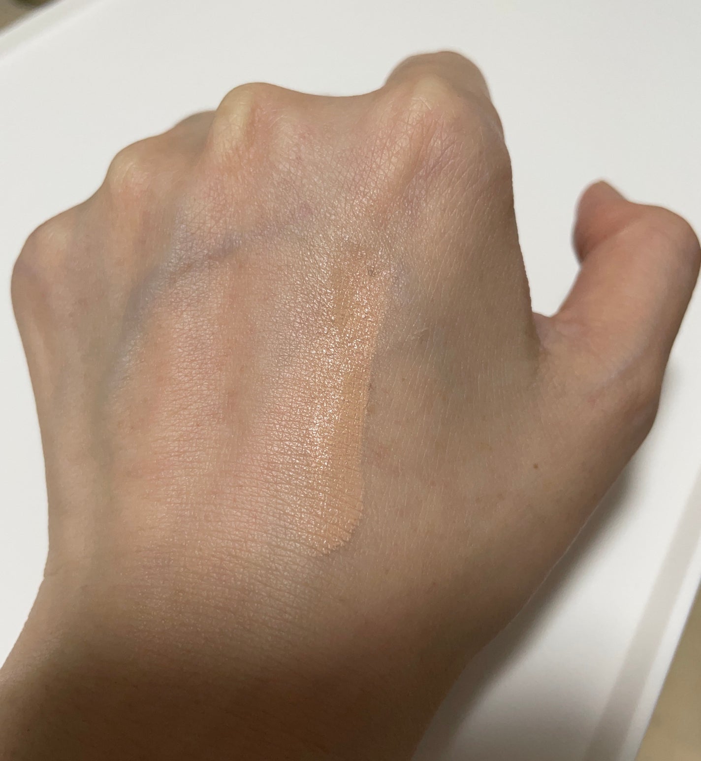 RMK ラスティング ジェルクリーミィファンデーション/RMK/クリーム・エマルジョンファンデーションを使ったクチコミ(4枚目)