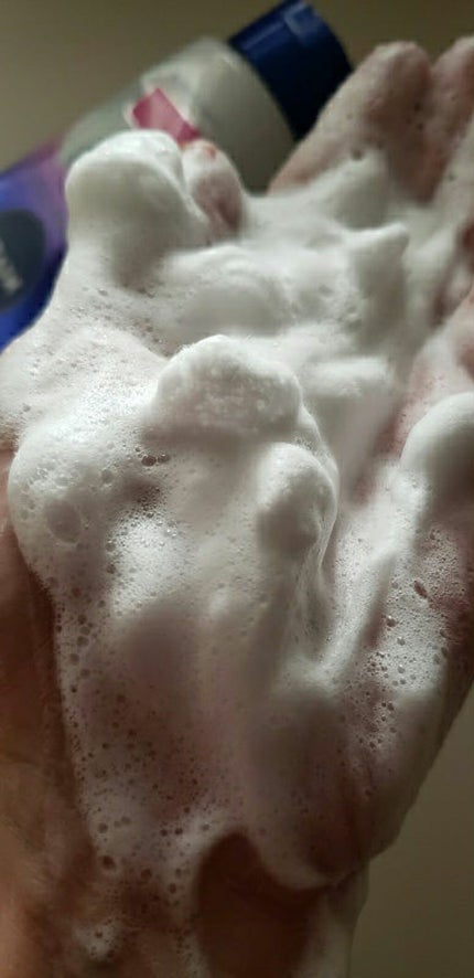 ニベア クリームケア洗顔料 とてもしっとり/ニベア/洗顔フォームを使ったクチコミ(3枚目)