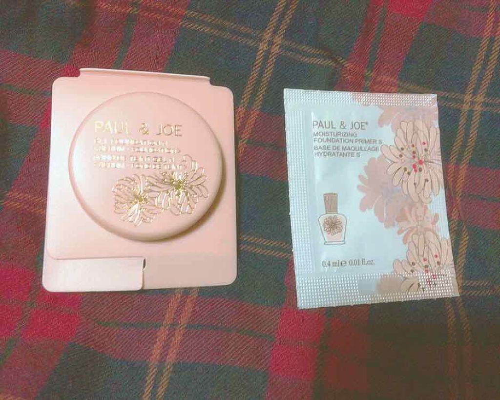 エクラタン ジェル ファンデーション N/PAUL & JOE BEAUTE/クリーム・エマルジョンファンデーションを使ったクチコミ（1枚目）