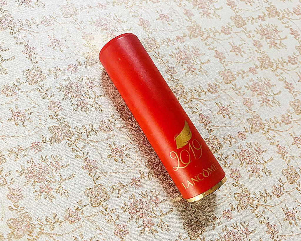 ラプソリュ ルージュ/LANCOME/口紅を使ったクチコミ(1枚目)