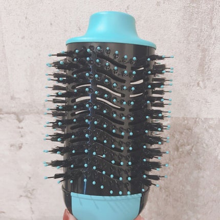 試してみた】ボリューマイザーヘアードライヤーブラシ REVLONの 試してみた】ボリューマイザーヘアードライヤーブラシ REVLONの