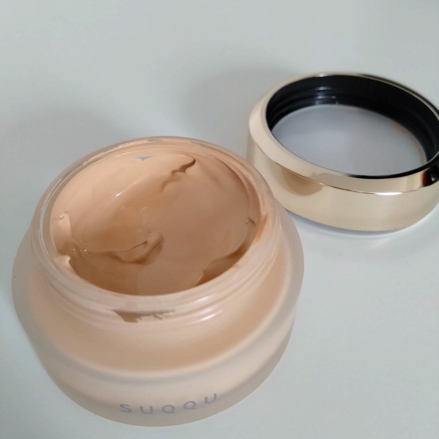 ザ ファンデーション/SUQQU/クリーム・エマルジョンファンデーションを使ったクチコミ(2枚目)