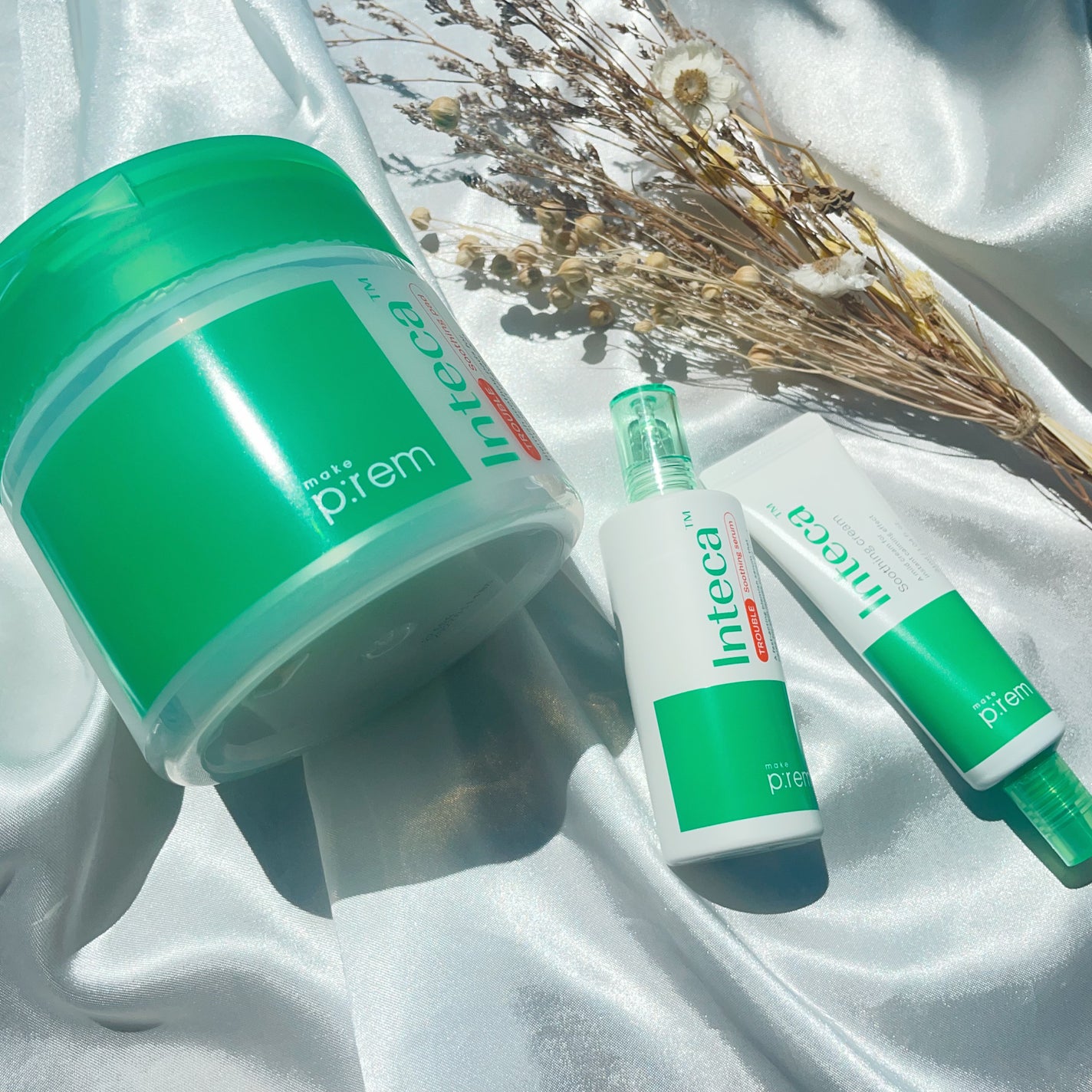 インテカ スージングクリーム/make prem/フェイスクリームを使ったクチコミ(5枚目)