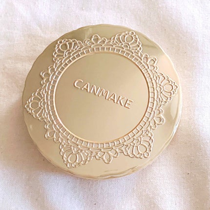 【旧品】マシュマロフィニッシュパウダー/キャンメイク/プレストパウダーを使ったクチコミ(1枚目)