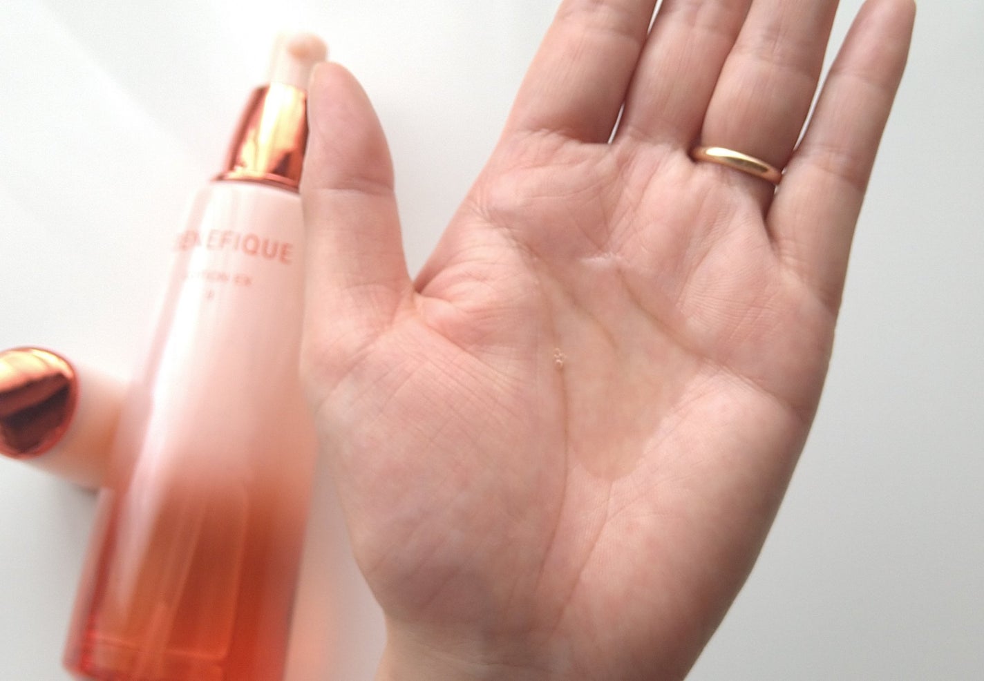 ベネフィーク ローションEX Ⅱ/BENEFIQUE/化粧水を使ったクチコミ(4枚目)