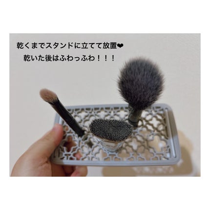 熊野筆リセッター/博雲堂/その他化粧小物を使ったクチコミ(9枚目)