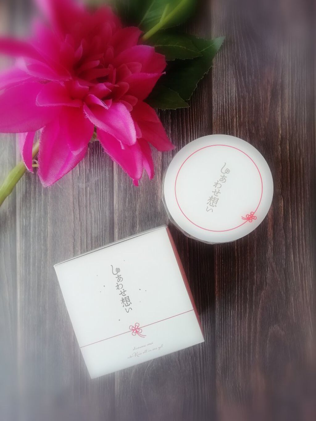 しあわせ想い/ウツクシア/オールインワン化粧品を使ったクチコミ（1枚目）