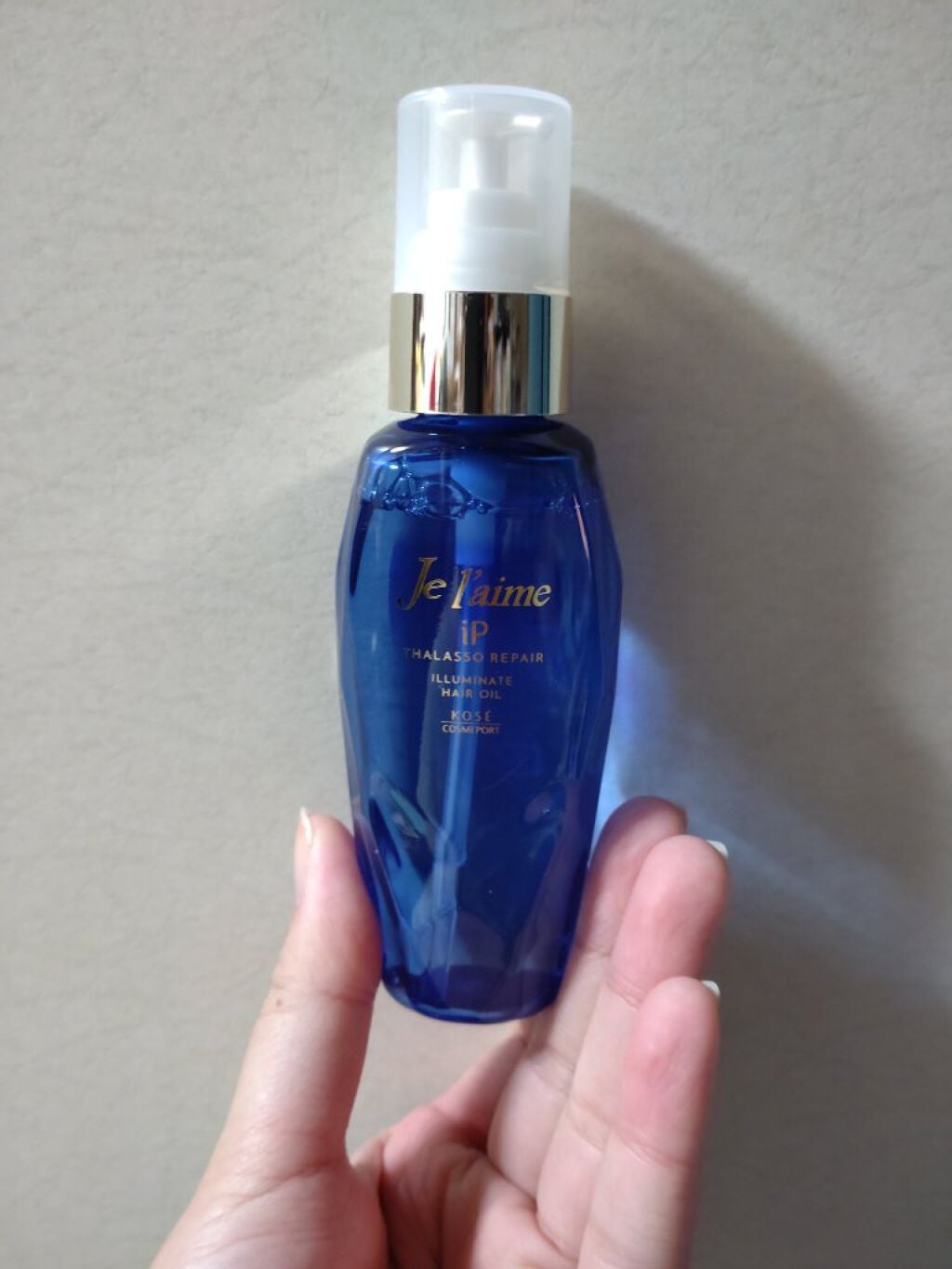 iP タラソリペア 補修美容液 シャンプー/トリートメント (モイスト&スムース)/Je l'aime/市販シャンプーを使ったクチコミ(4枚目)
