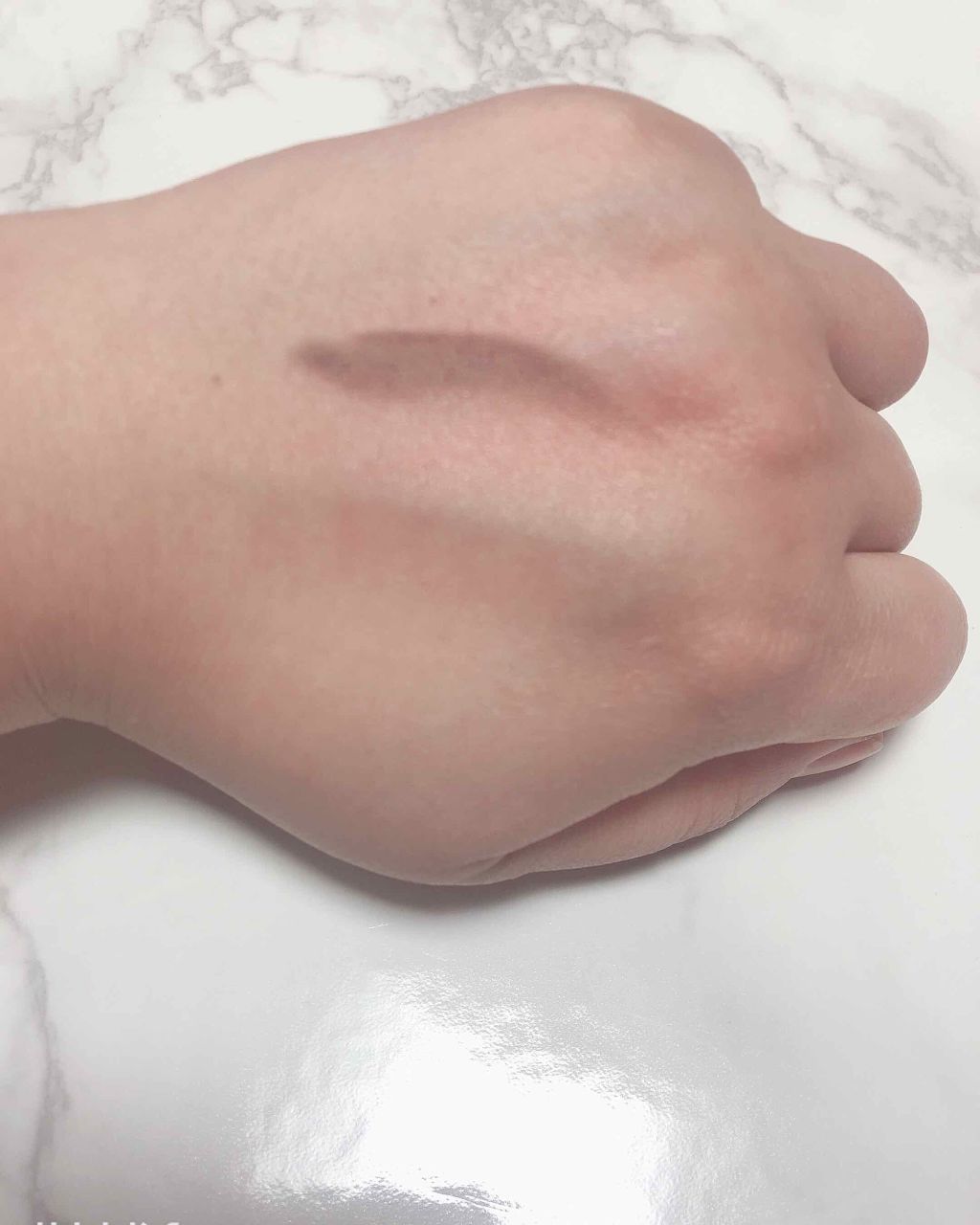 ロックオンライナーアンドブロウクリーム/e.l.f. Cosmetics/ジェルアイライナーを使ったクチコミ（2枚目）