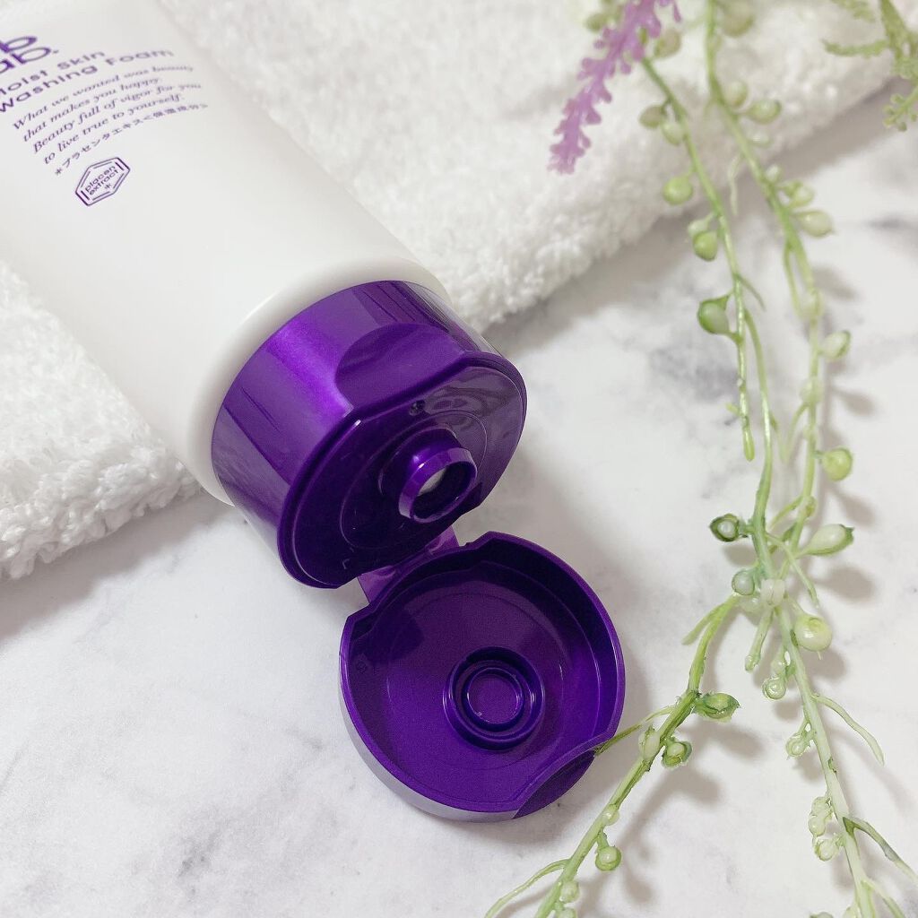 モイストスキン ウォッシングフォーム/Bb lab./洗顔フォームを使ったクチコミ（2枚目）