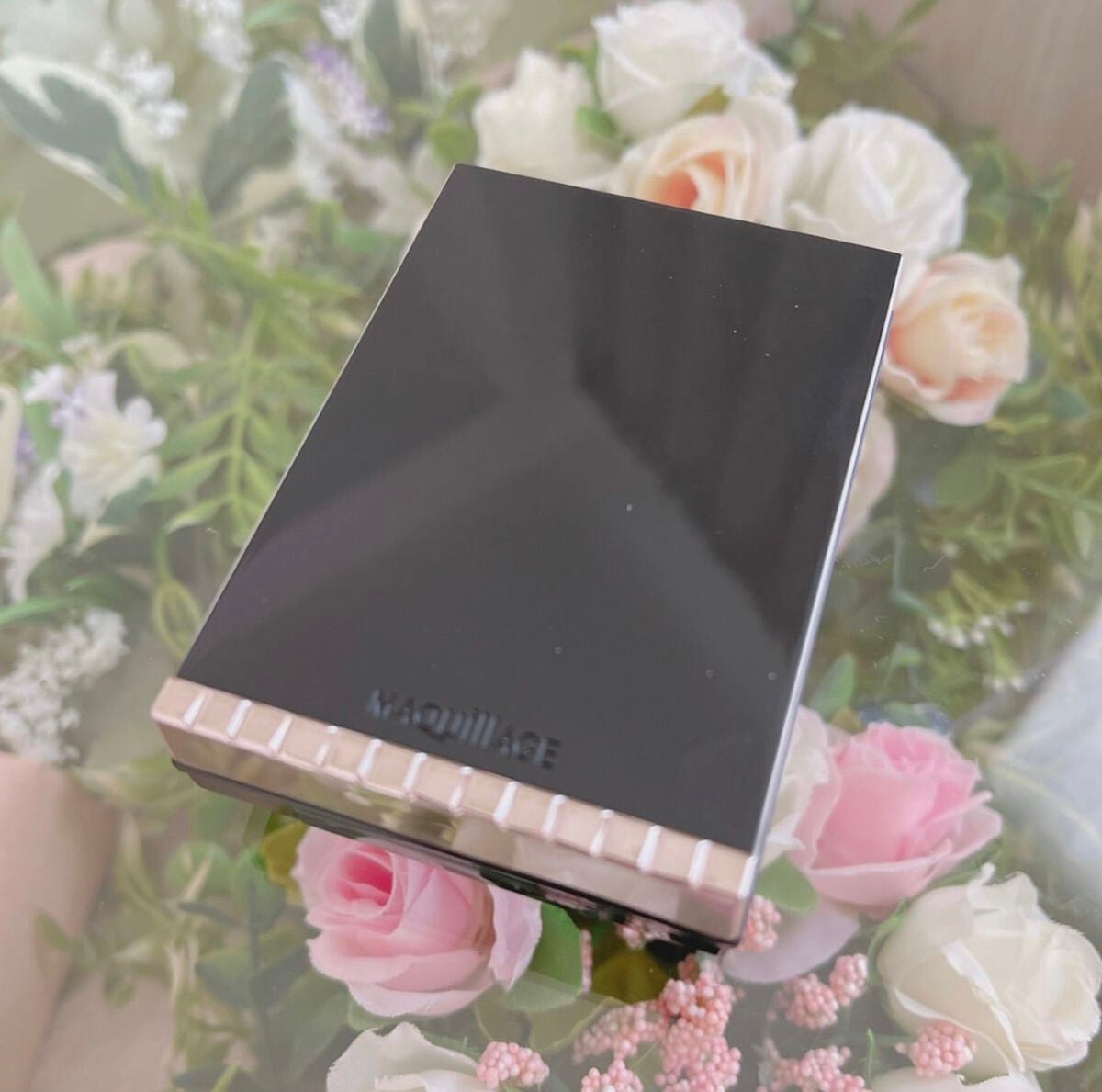 ドラマティックパウダリー EX/マキアージュ/パウダーファンデーションを使ったクチコミ(1枚目)