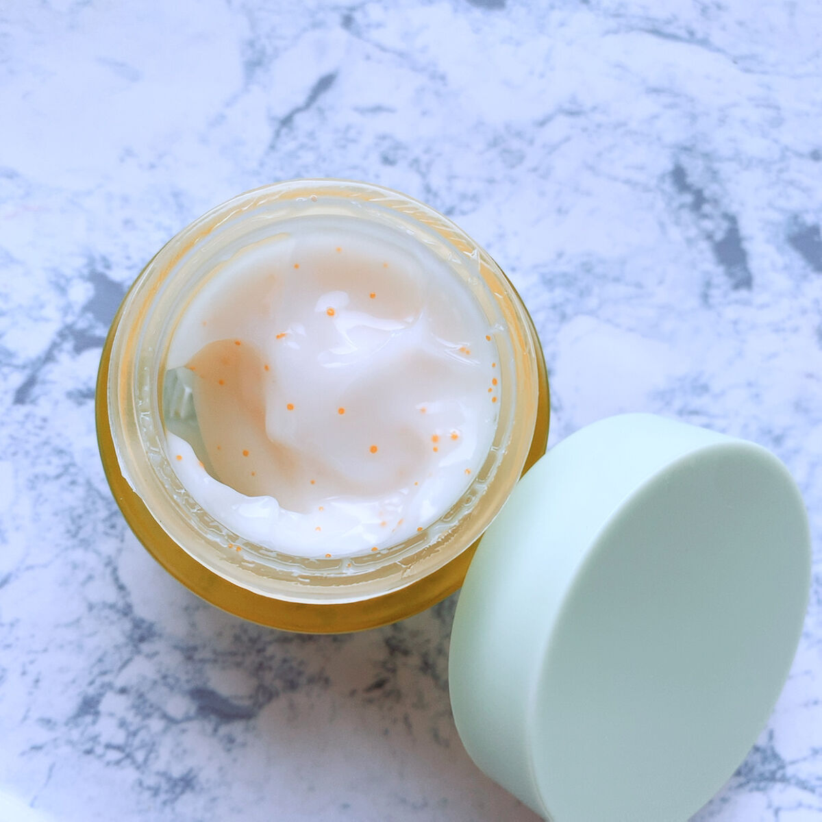 グリーンタンジェリン ビタC ダークスポットケアセラム/goodal/美容液を使ったクチコミ（3枚目）