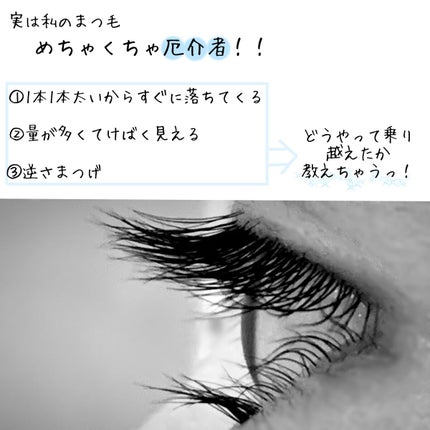 クイックラッシュカーラー/キャンメイク/マスカラ下地を使ったクチコミ(2枚目)