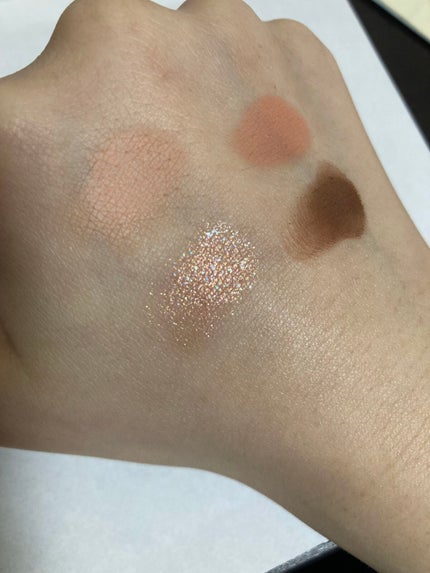 ベターザンアイズ/rom&nd/アイシャドウパレットを使ったクチコミ(2枚目)