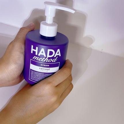 HADA method レチノペアクリーム/HADA method/ボディクリームを使ったクチコミ(3枚目)