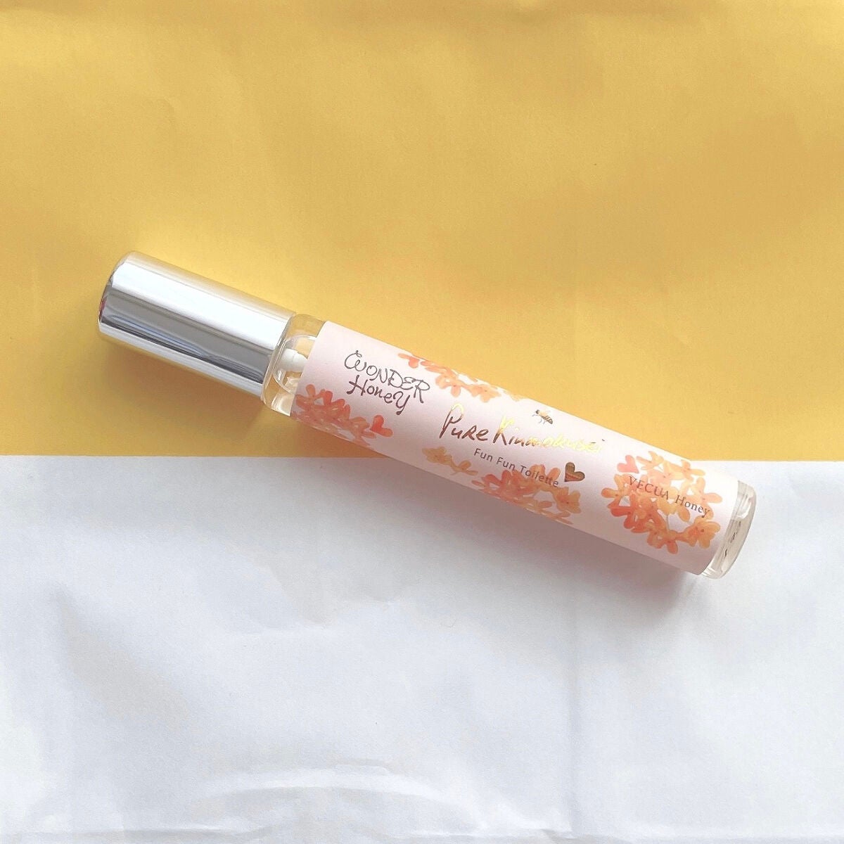 ワンダーハニー ファンファントワレ ピュアキンモクセイ/VECUA Honey/香水(レディース)を使ったクチコミ(2枚目)