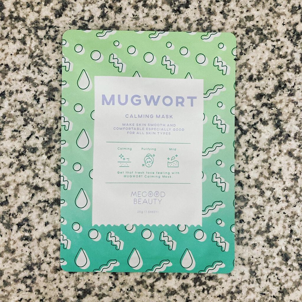 マグワート カーミング マスク/MEGOOD BEAUTY/シートマスク・パックを使ったクチコミ(1枚目)