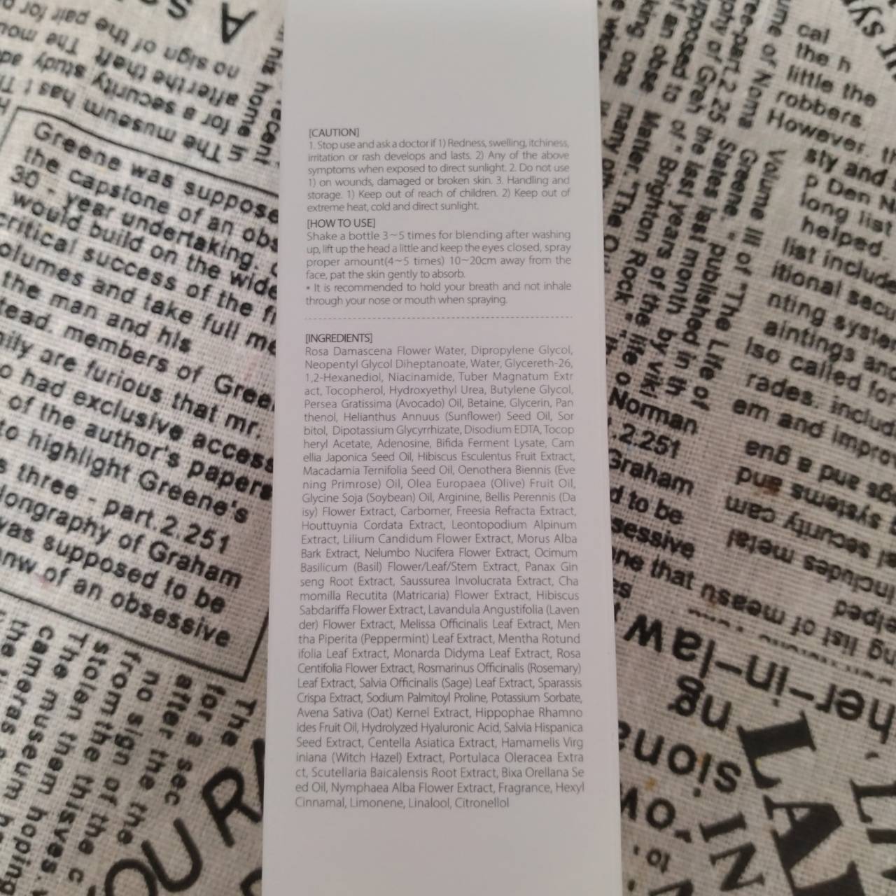 ホワイトトリュフファーストアロマティックスプレーセラム/ダルバ/ミスト状化粧水を使ったクチコミ（3枚目）