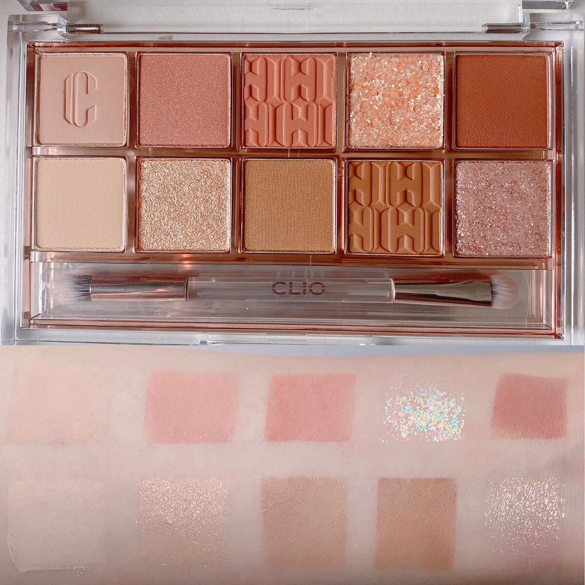 プロ アイ パレット/CLIO/アイシャドウパレットを使ったクチコミ(7枚目)