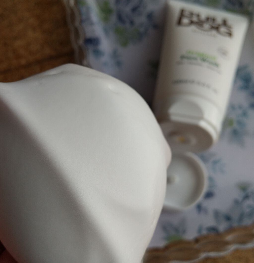 ブルドッグ オリジナル フェイスウォッシュ/ブルドッグ スキンケア フォーメン/洗顔フォームを使ったクチコミ（1枚目）