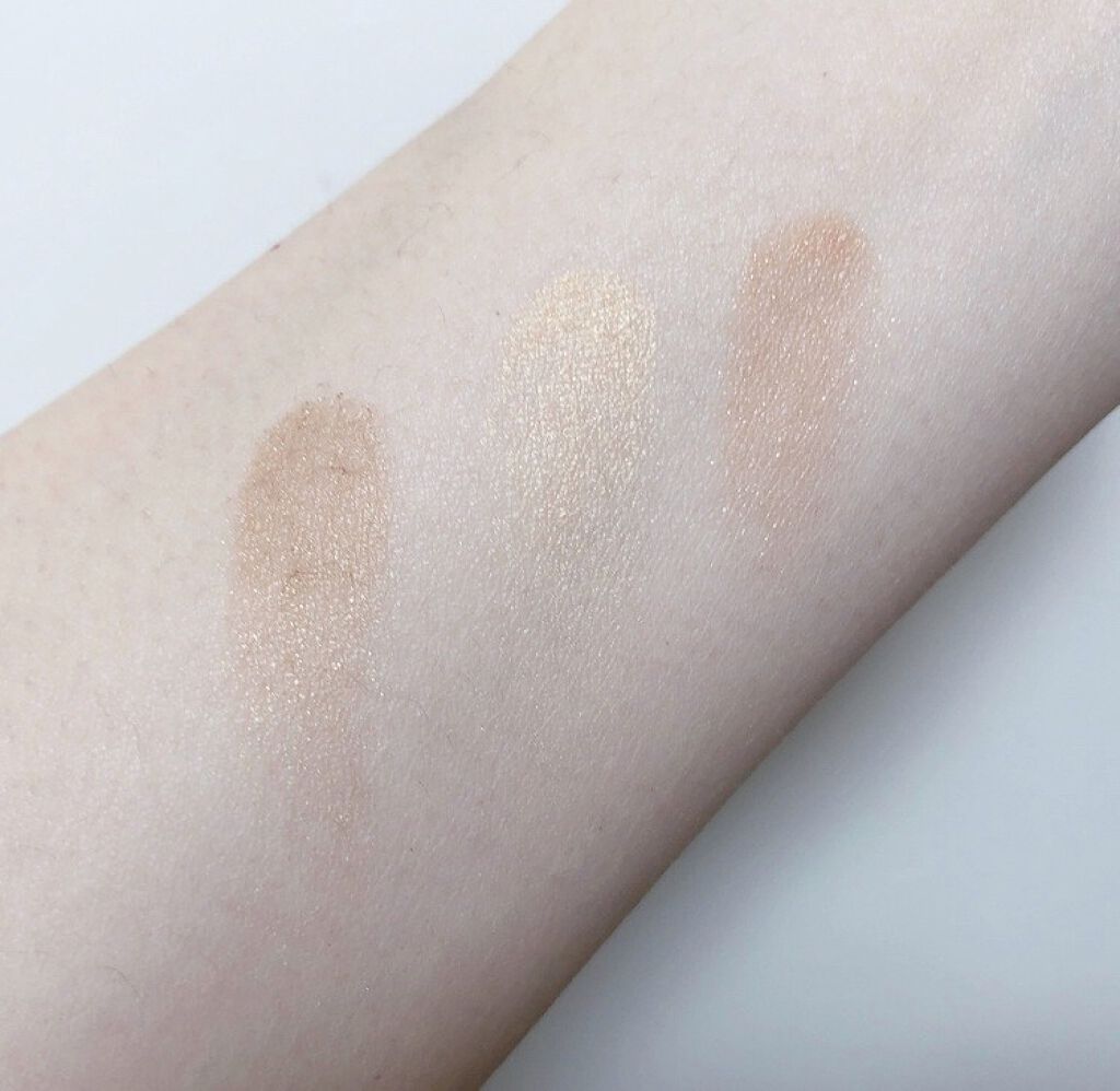 スリーサムデザイニングアイカラー/& WOLF/アイシャドウパレットを使ったクチコミ（2枚目）