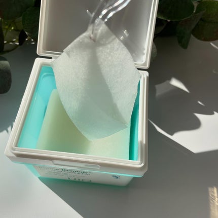 バイオームレメディポアリセットクーリングパッド/UIQ/トナーパッドを使ったクチコミ(6枚目)