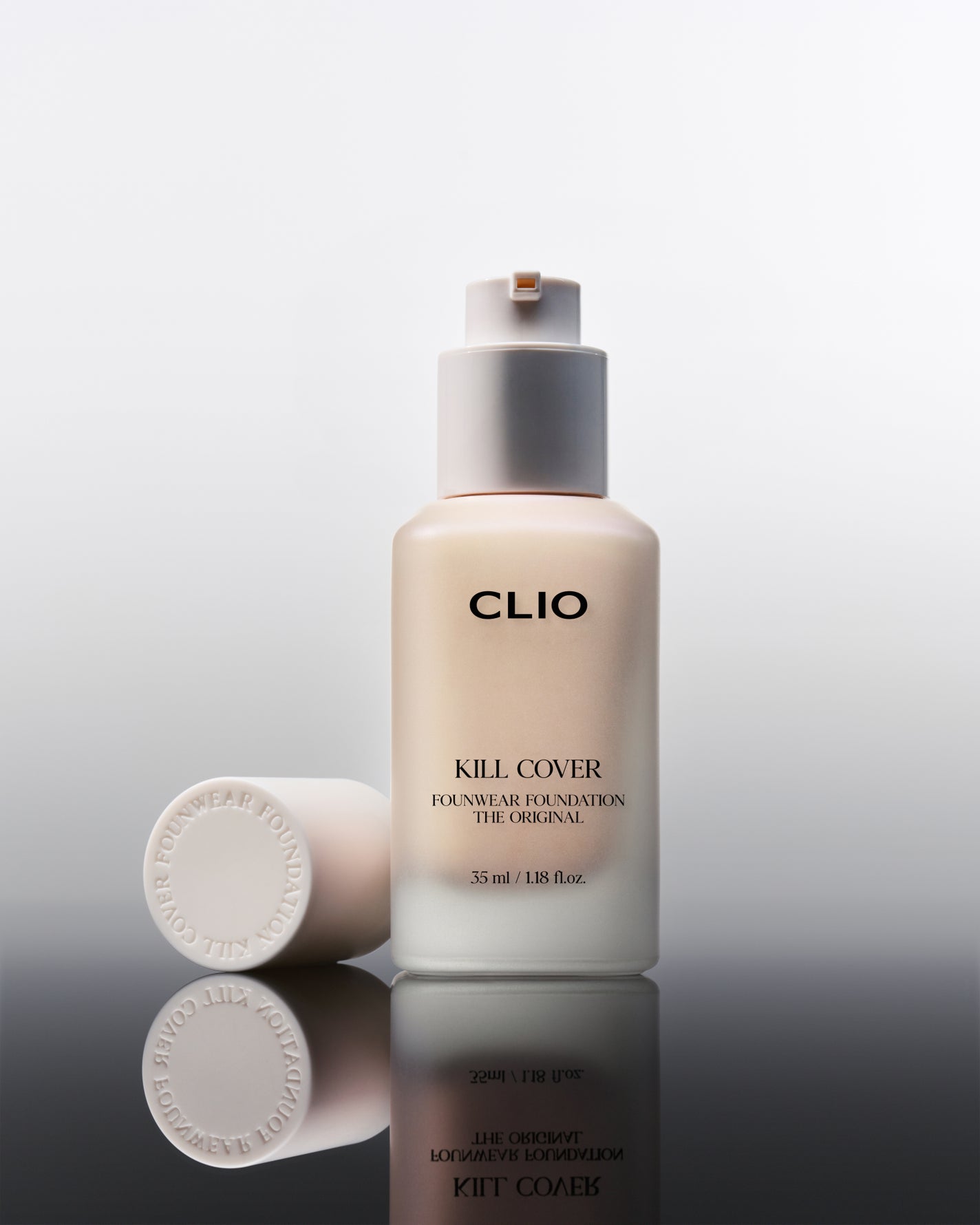 キルカバー ファンウェア ファンデーション ザ オリジナル/CLIO/ベースメイクを使ったクチコミ(2枚目)