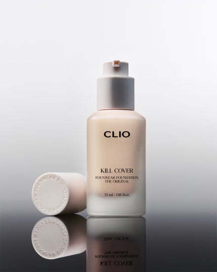 キルカバー ファンウェア ファンデーション ザ オリジナル/CLIO/ベースメイクを使ったクチコミ(2枚目)