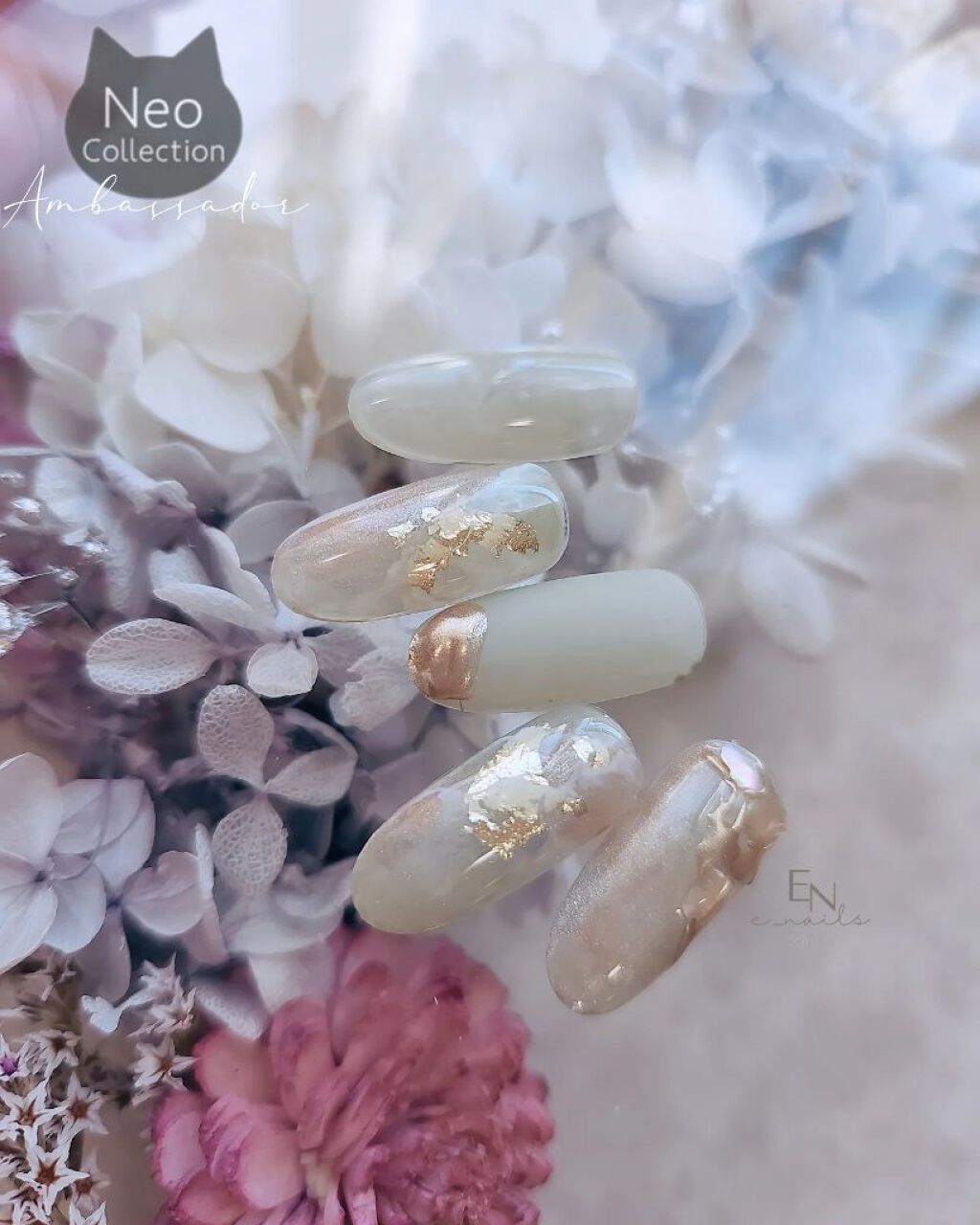 ネコジェル ワンステップジェル/ネオコレクション/ジェルネイルを使ったクチコミ（2枚目）