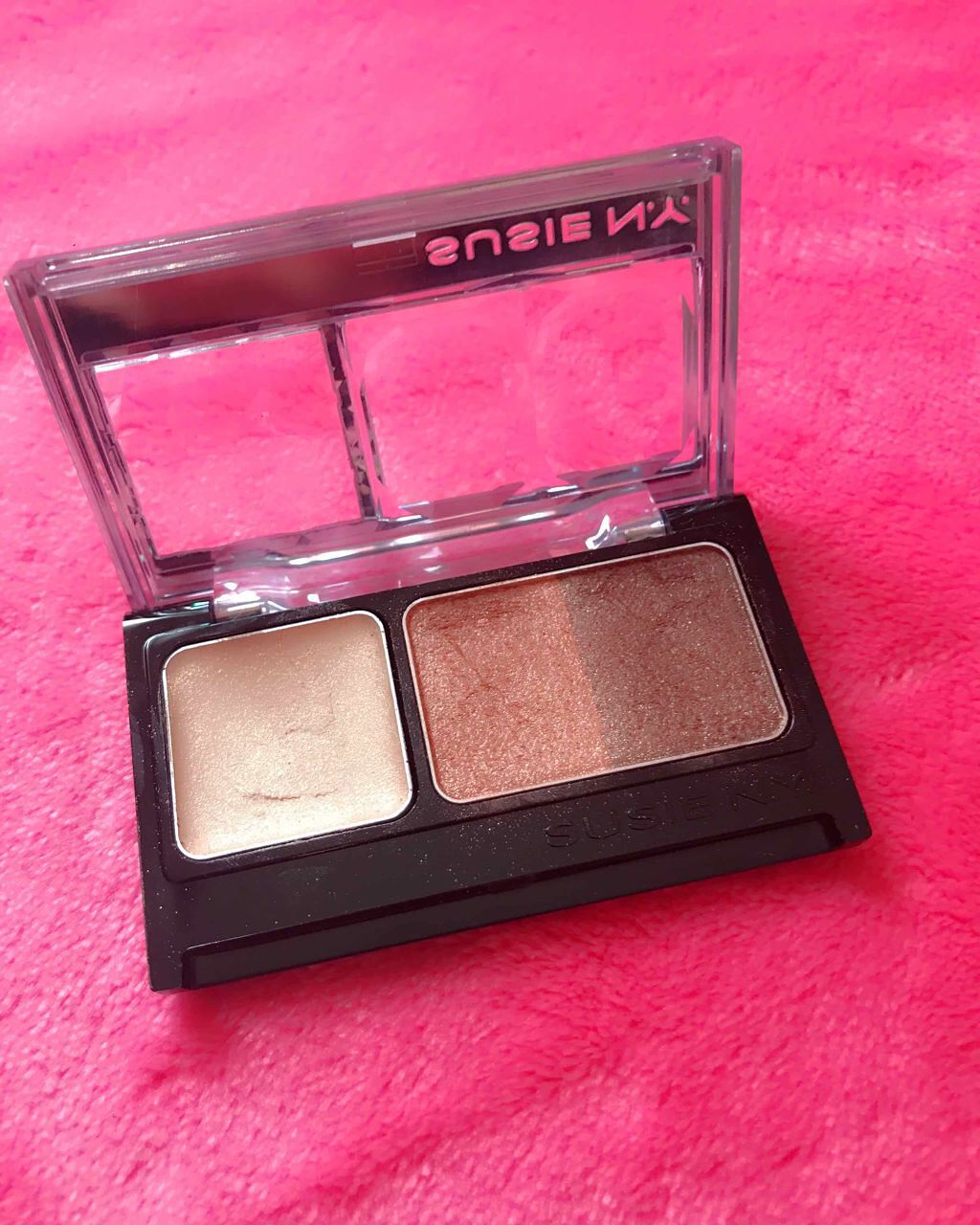 スージー ディープシフォンアイズ/SUSIE N.Y./アイシャドウパレットを使ったクチコミ(1枚目)