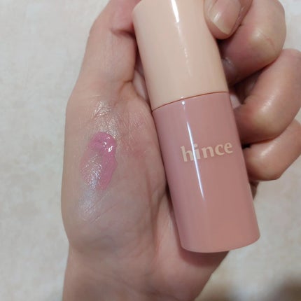 デューイーリキッドチーク/hince/リキッドチークを使ったクチコミ(1枚目)